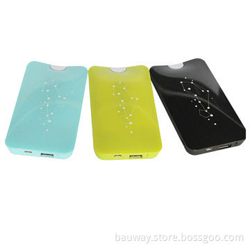 8,600mAh dual USB output polymer power bank